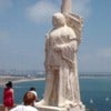 San Diego Scenic Attractions - Cabrillo National Monument #2 - Statue of Juan Cabrillo