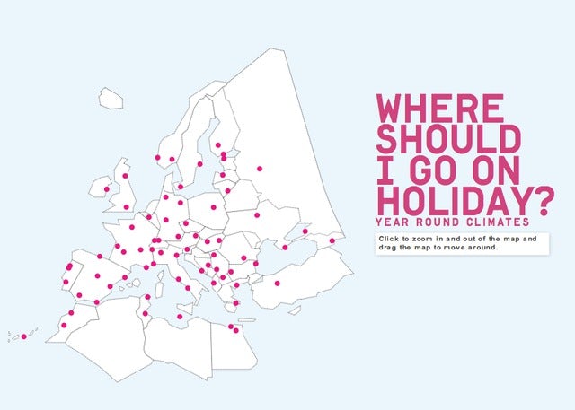 New Online Travel Resource: Where Should I Go On Holiday