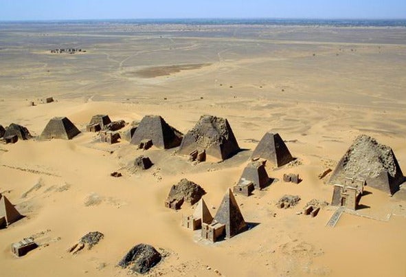 Ride a Camel, and See the Historical Pyramids in Sudan