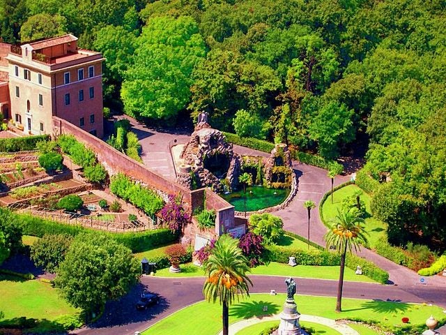 In Rome, Include the Vatican Gardens to Your Trip to the Vatican City