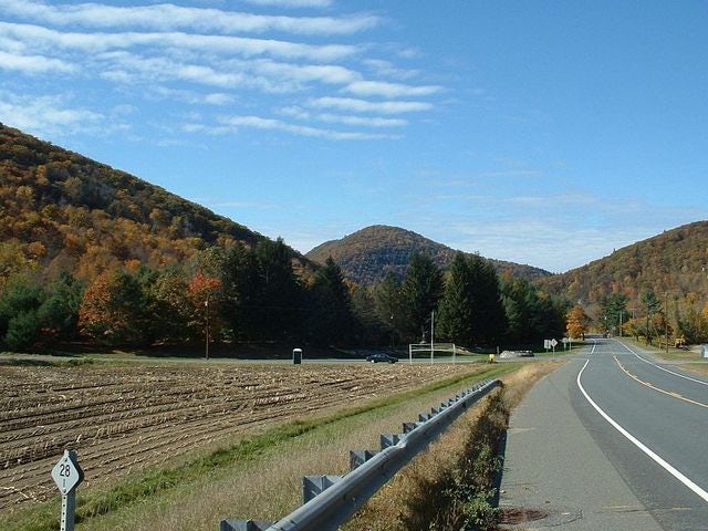 Experience the Great American Roadtrip via the Mohawk Trail