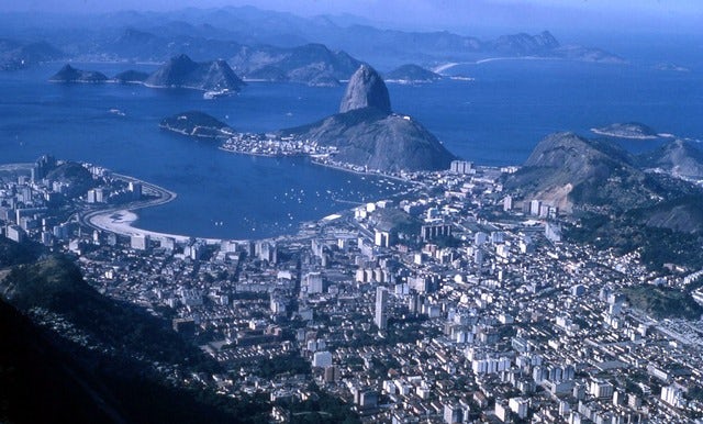 Get a Birds’ Eye view of Rio de Janeiro at Sugar Loaf Mountain