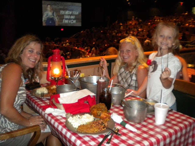 Enjoy a Southern Home-style Feast at the Hatfield & McCoy Dinner Show