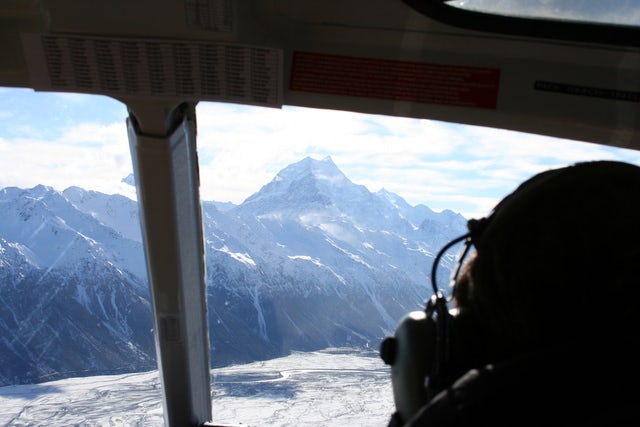Enjoy a Picnic with Amazing views on Picnic on a Peak Helicopter Tour