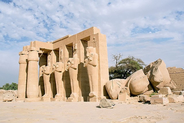 See Egypt on a Luxor West Bank and Valley of the Kings Tour