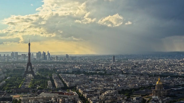 Enjoy the Views of the City of Paris from the Montparnasse Tower