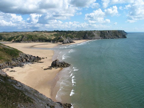 Travel Tip: The Stunning Beaches at the Gower Peninsula 