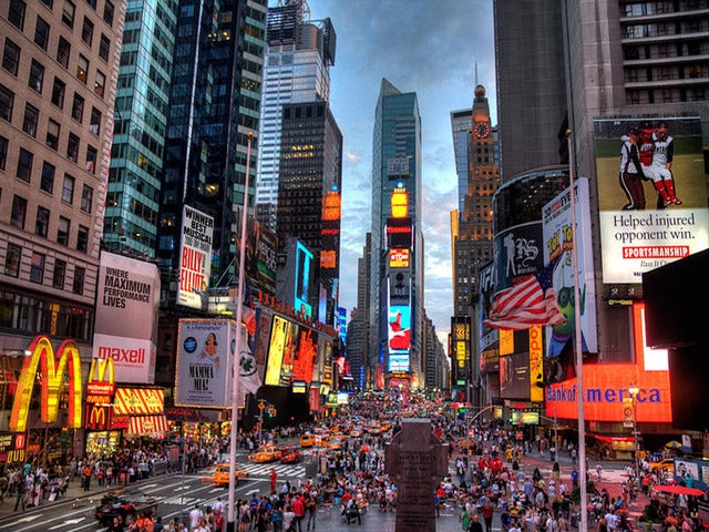 Experience Times Square on a New York Urban Safari