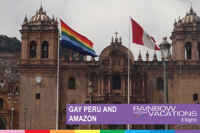 GAY PERU, AMAZON & MACHU PICCHU TOUR