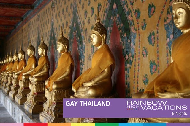 NORTHERN THAILAND LUXURY GAY TOUR