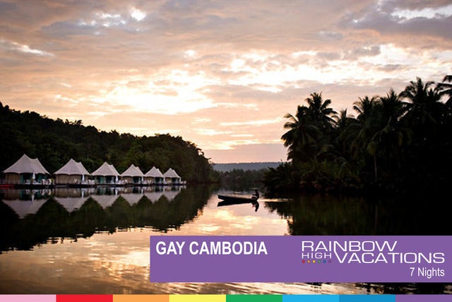 A GAY LUXURY TOUR OF CAMBODIA