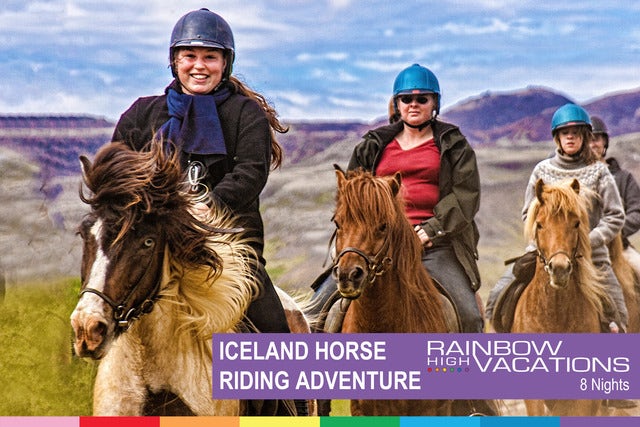 ICELAND HORSE RIDING