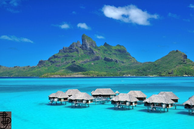 Retreat to Your Own Private Island at the Four Seasons Resort, Bora Bora
