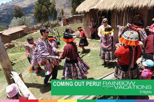 COMING OUT PERU!