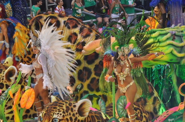 Enjoy Carnival in Rio