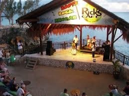 Sunset at Rick’s in Jamaica