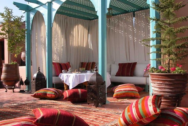Find Luxury at Riad Kniza in Marrakech