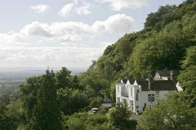 Great Malvern’s Natural Beauty By at The Cottage In the Wood Hotel