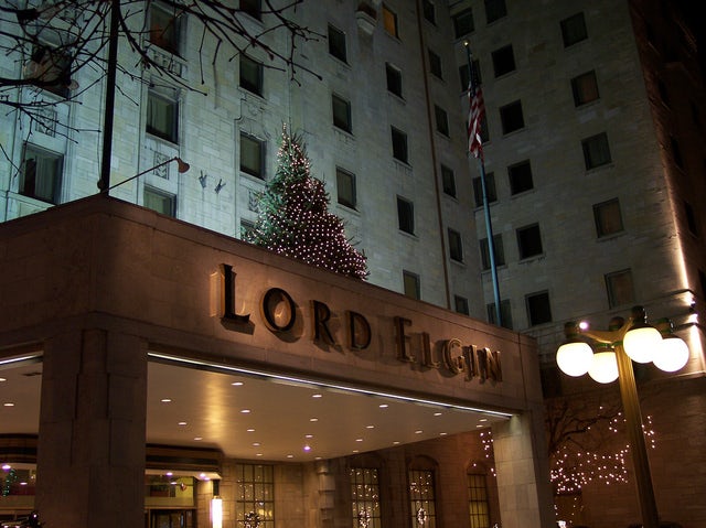 Relax at Lord Elgin Hotel in Downtown Ottawa