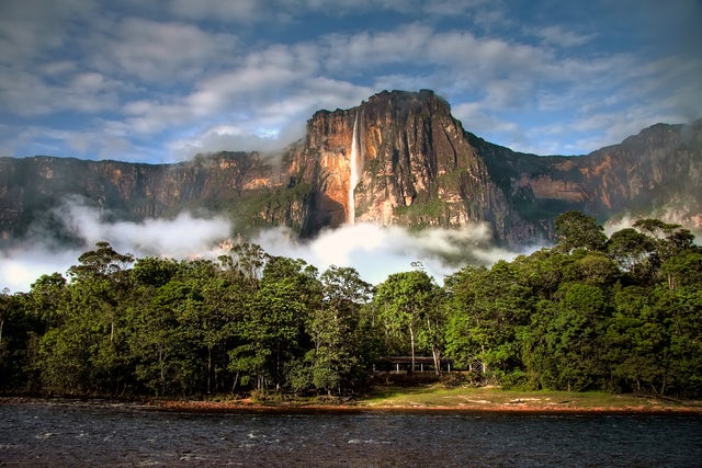 Visit the breathtaking Angel Falls in Venezuela