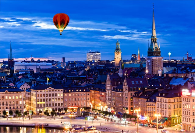 Sweden's top 5-star hotels