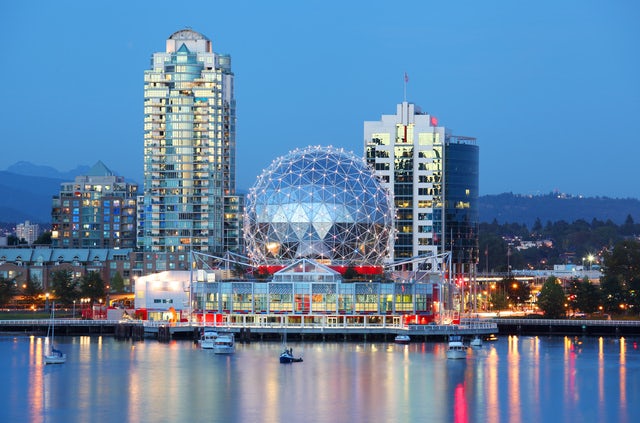 Top Attractions in Vancouver, British Columbia