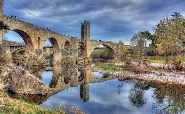 Time travelling to the beautiful city of Besalú