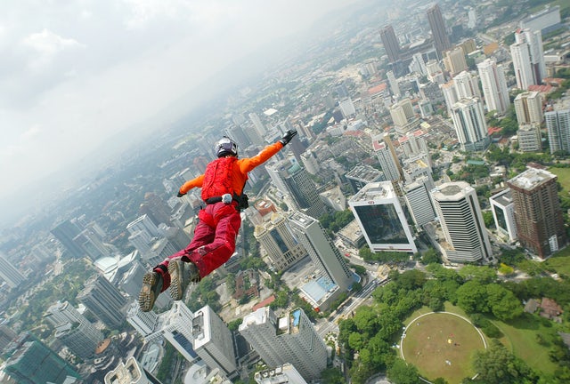 5 Most Popular Spots for BASE Jumping