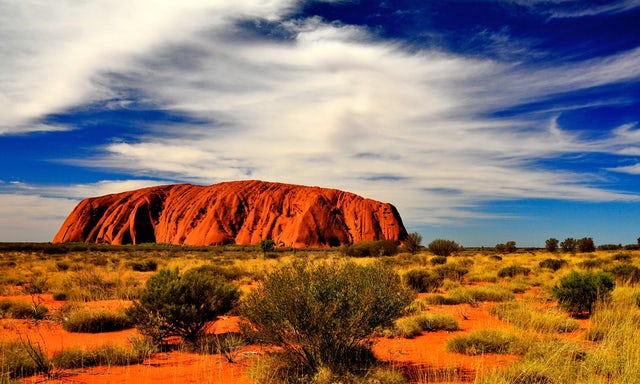 10 cool facts about Ayers Rock 