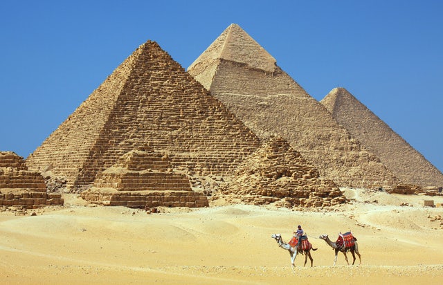 A Visit to the historical Giza Necropolis