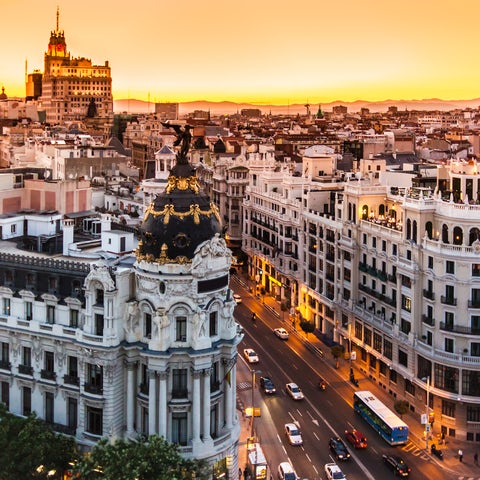 A brief history of Madrid 