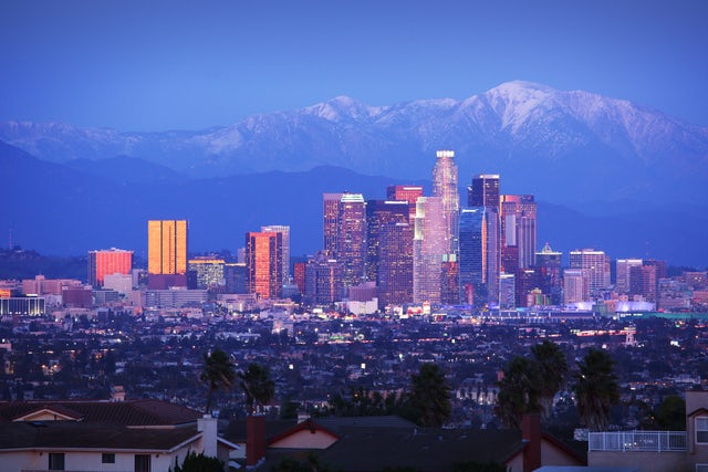 A brief history of Los Angeles 