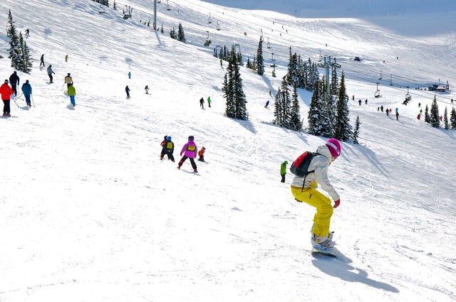 Top women's Ski Getaways 