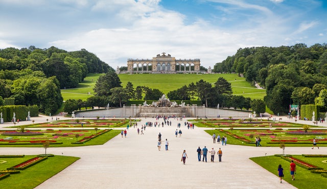 Palace and Gardens of Schönbrunn you gotta go here