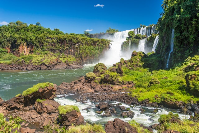 Iguazu National Park you gotta go here
