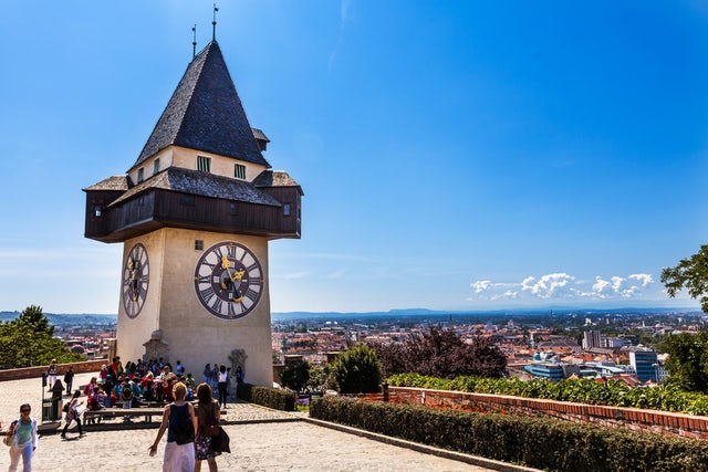 City of Graz – Historic Centre and Schloss Eggenberg you gotta go here