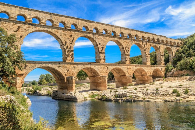 Pont du Gard (Roman Aqueduct) you gotta go here