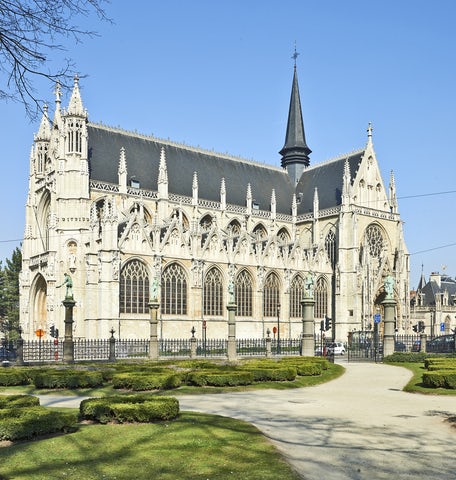 Notre-Dame Cathedral in Tournai