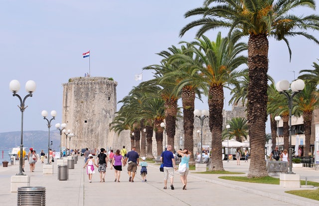 Step back in time with a visit to the City of Trogir 