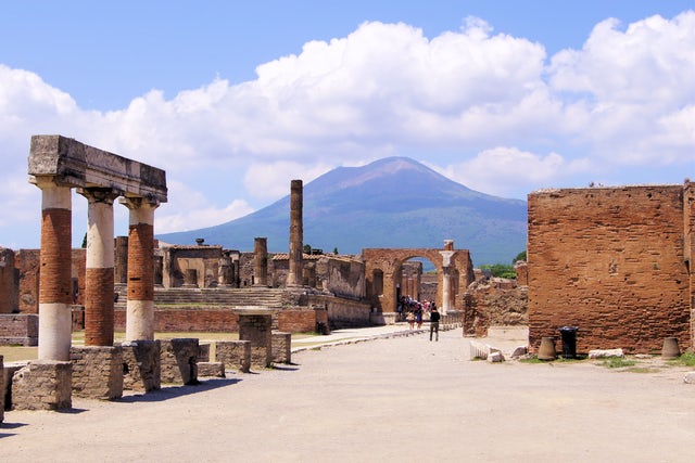 Archaeological Areas of Pompeii, Herculaneum and Torre Annunziata