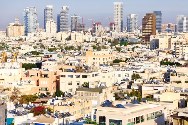 White City of Tel-Aviv -- the Modern Movement
