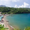 Panorama of Anse La Raye bay in St. Lucia.jpg