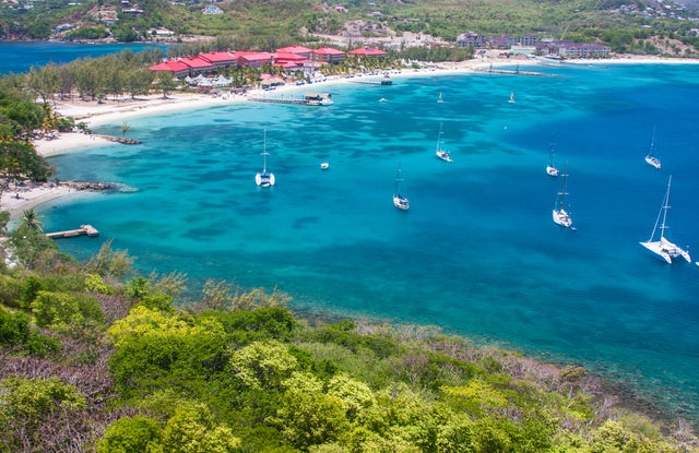 Explore St. James's Club Morgan Bay in St. Lucia