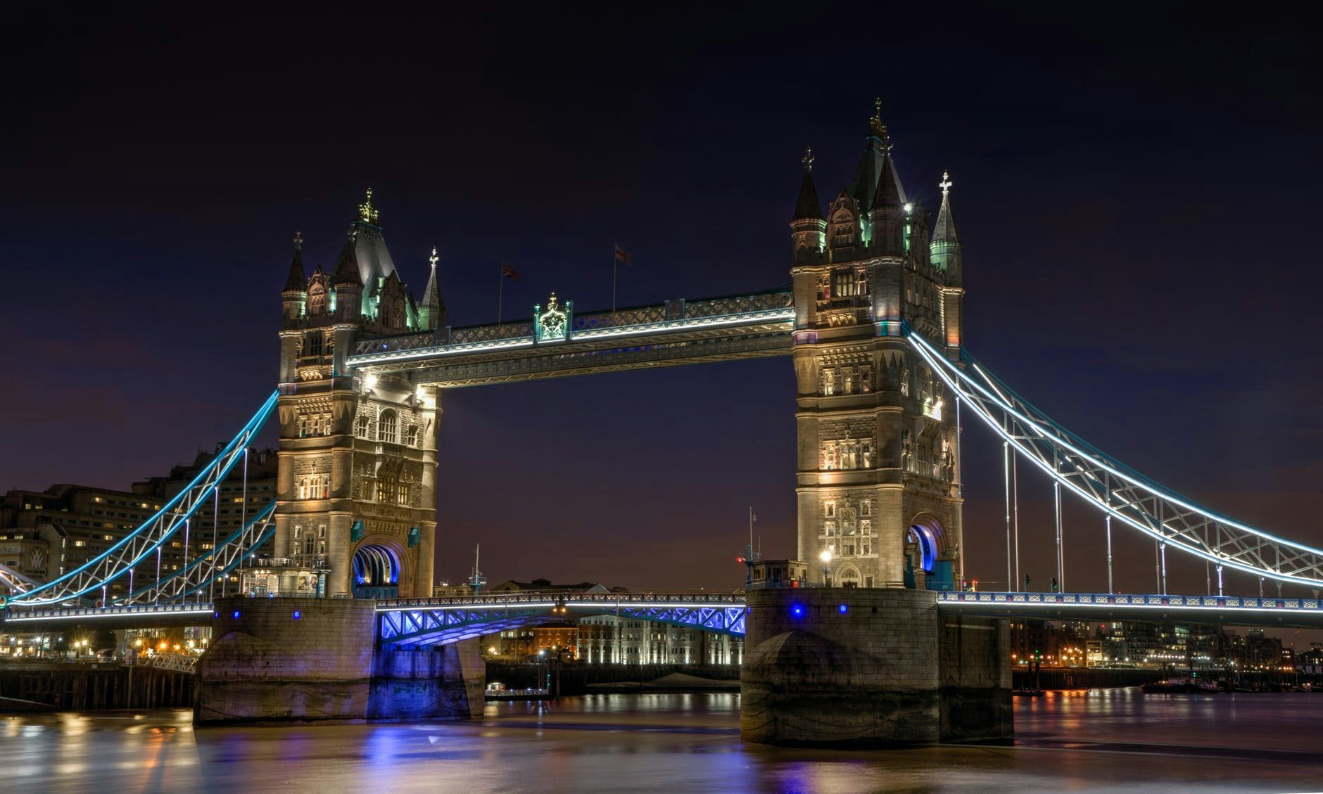 England's Famous Tower Bridge